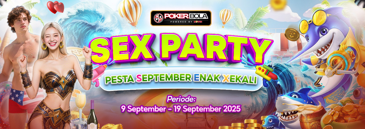 SEX PARTY (PESTA September Enak Xekali)